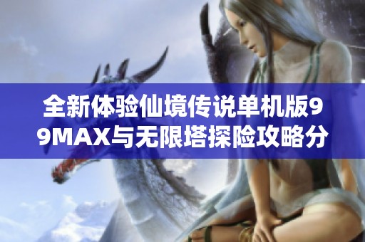 全新体验仙境传说单机版99MAX与无限塔探险攻略分享