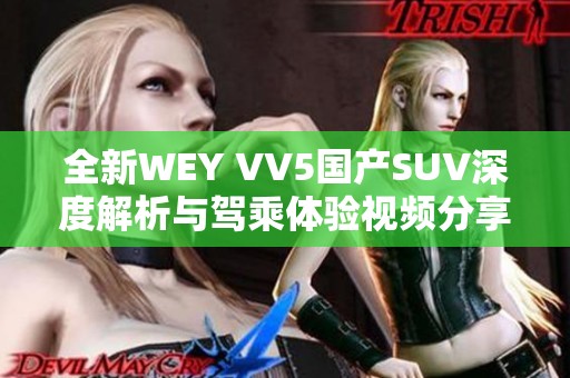 全新WEY VV5国产SUV深度解析与驾乘体验视频分享