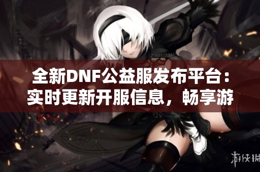 全新DNF公益服发布平台：实时更新开服信息，畅享游戏乐趣