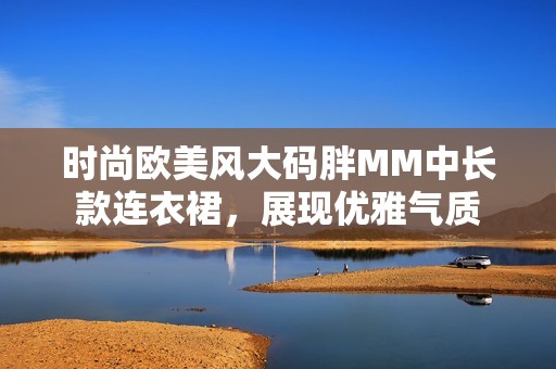 时尚欧美风大码胖MM中长款连衣裙，展现优雅气质