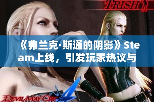 《弗兰克·斯通的阴影》Steam上线，引发玩家热议与争议