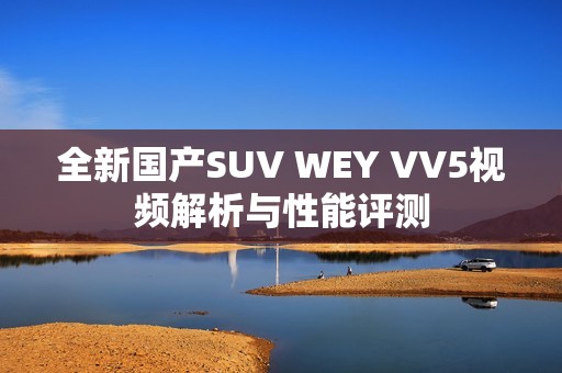 全新国产SUV WEY VV5视频解析与性能评测