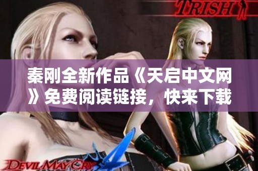 秦刚全新作品《天启中文网》免费阅读链接，快来下载体验吧！