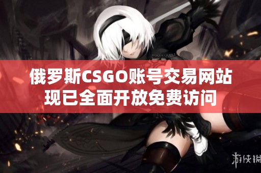 俄罗斯CSGO账号交易网站现已全面开放免费访问