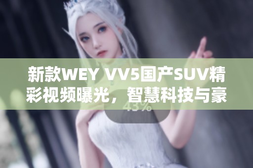 新款WEY VV5国产SUV精彩视频曝光，智慧科技与豪华体验并存