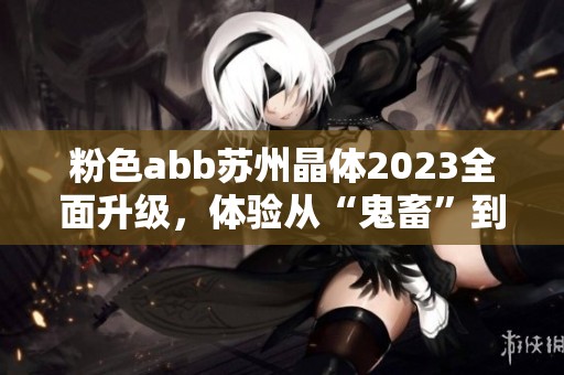 粉色abb苏州晶体2023全面升级，体验从“鬼畜”到爽快的全新变化