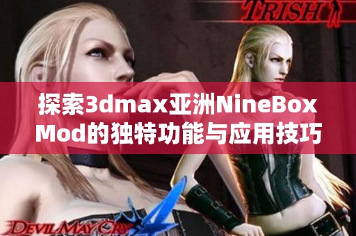 探索3dmax亚洲NineBoxMod的独特功能与应用技巧