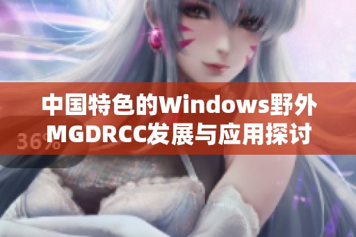 中国特色的Windows野外MGDRCC发展与应用探讨