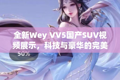 全新Wey VV5国产SUV视频展示，科技与豪华的完美结合