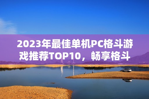 2023年最佳单机PC格斗游戏推荐TOP10，畅享格斗乐趣
