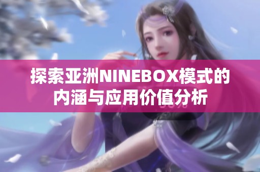 探索亚洲NINEBOX模式的内涵与应用价值分析