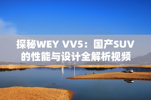 探秘WEY VV5：国产SUV的性能与设计全解析视频