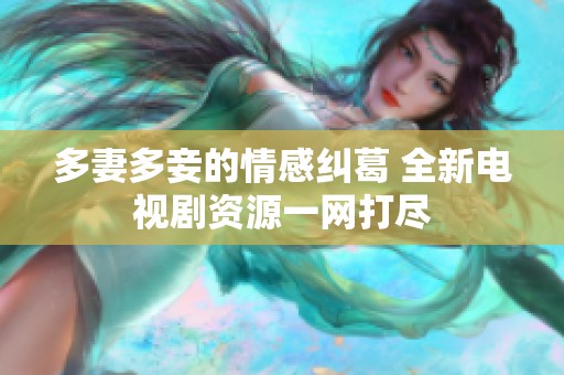 多妻多妾的情感纠葛 全新电视剧资源一网打尽