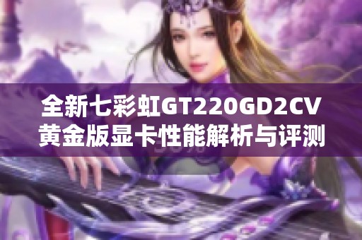 全新七彩虹GT220GD2CV黄金版显卡性能解析与评测