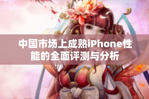 中国市场上成熟iPhone性能的全面评测与分析