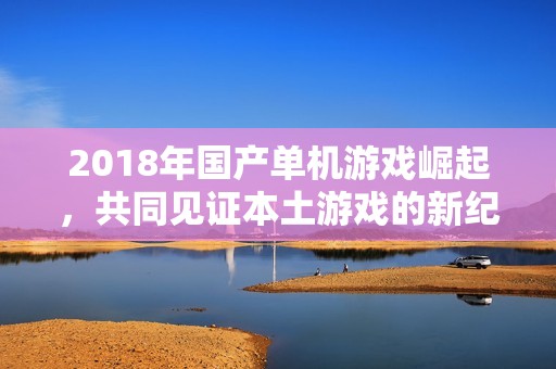 2018年国产单机游戏崛起，共同见证本土游戏的新纪元