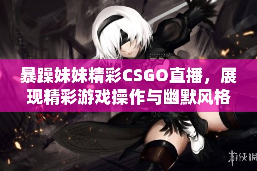 暴躁妹妹精彩CSGO直播，展现精彩游戏操作与幽默风格