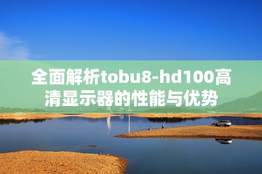 全面解析tobu8-hd100高清显示器的性能与优势