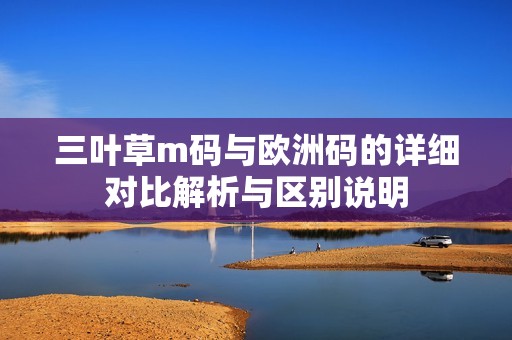三叶草m码与欧洲码的详细对比解析与区别说明
