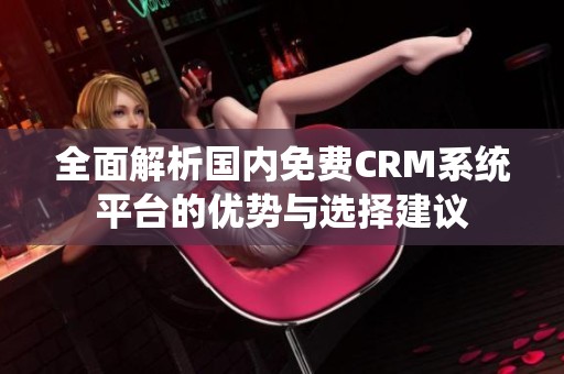 全面解析国内免费CRM系统平台的优势与选择建议