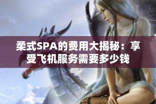 柔式SPA的费用大揭秘：享受飞机服务需要多少钱