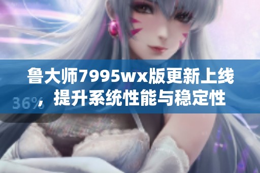 鲁大师7995wx版更新上线，提升系统性能与稳定性