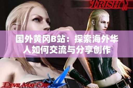 国外黄冈B站：探索海外华人如何交流与分享创作