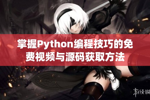 掌握Python编程技巧的免费视频与源码获取方法