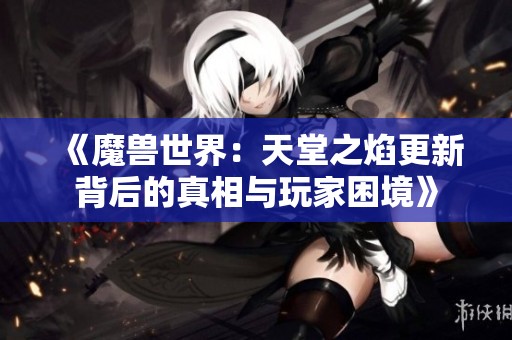 《魔兽世界：天堂之焰更新背后的真相与玩家困境》