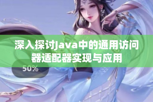 深入探讨Java中的通用访问器适配器实现与应用