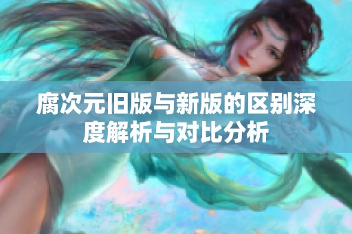 腐次元旧版与新版的区别深度解析与对比分析