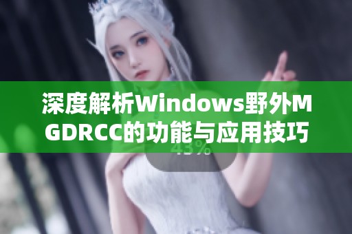 深度解析Windows野外MGDRCC的功能与应用技巧