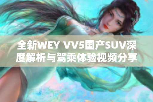 全新WEY VV5国产SUV深度解析与驾乘体验视频分享