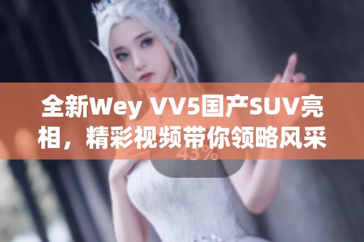 全新Wey VV5国产SUV亮相，精彩视频带你领略风采