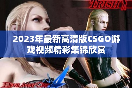 2023年最新高清版CSGO游戏视频精彩集锦欣赏