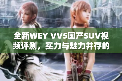 全新WEY VV5国产SUV视频评测，实力与魅力并存的车型解析