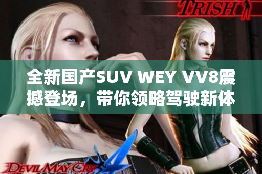 全新国产SUV WEY VV8震撼登场，带你领略驾驶新体验