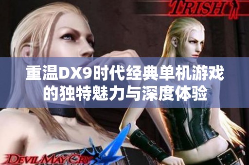 重温DX9时代经典单机游戏的独特魅力与深度体验
