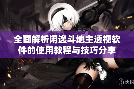 全面解析闲逸斗地主透视软件的使用教程与技巧分享