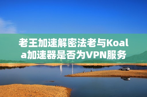 老王加速解密法老与Koala加速器是否为VPN服务
