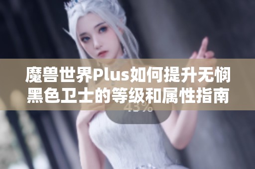 魔兽世界Plus如何提升无悯黑色卫士的等级和属性指南