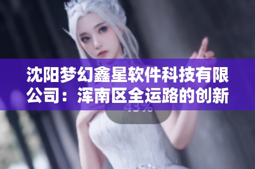 沈阳梦幻鑫星软件科技有限公司：浑南区全运路的创新科技先锋