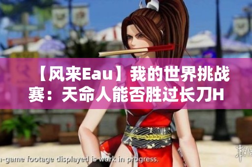 【风来Eau】我的世界挑战赛：天命人能否胜过长刀HIM主播？