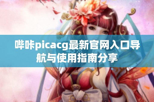 哔咔picacg最新官网入口导航与使用指南分享