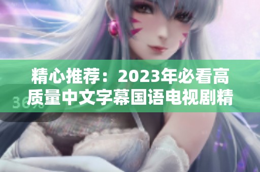 精心推荐：2023年必看高质量中文字幕国语电视剧精选