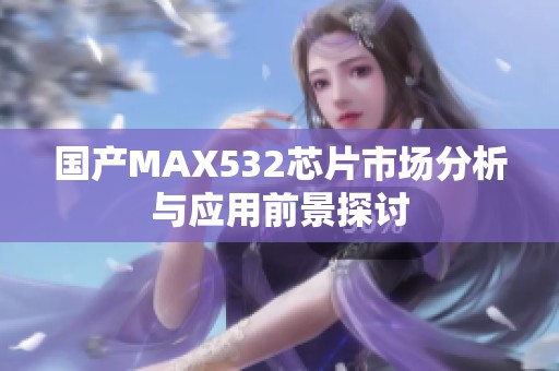 国产MAX532芯片市场分析与应用前景探讨