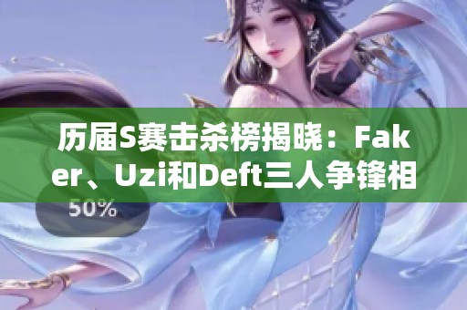 历届S赛击杀榜揭晓：Faker、Uzi和Deft三人争锋相对