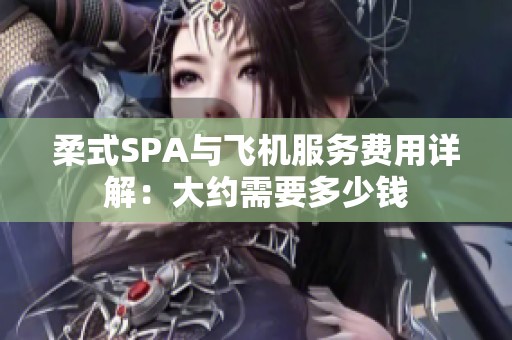 柔式SPA与飞机服务费用详解：大约需要多少钱