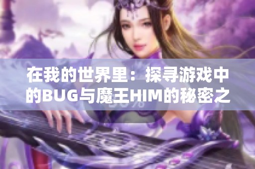 在我的世界里：探寻游戏中的BUG与魔王HIM的秘密之旅