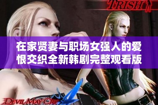 在家贤妻与职场女强人的爱恨交织全新韩剧完整观看版